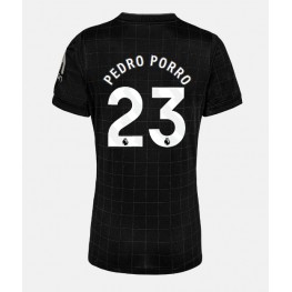 Tottenham Hotspur Pedro Porro #23 Uit tenue Dames 2025-26 Korte Mouw